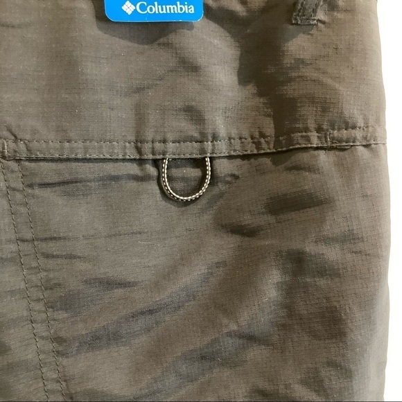 COLUMBIA Sz 14 Silver Ridge  Omni Shade Omni Wick Adjustable Waist Shorts - Picture 11 of 16